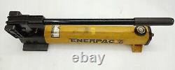 Two-Speed Hydraulic Hand Pump ENERPAC P392 700 Bar/ 10,000 PSI #2
