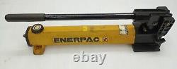 Two-Speed Hydraulic Hand Pump ENERPAC P392 700 Bar/ 10,000 PSI #2