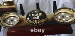 Two Three Out Tap Low Line Bar Pumps with power supply & Aspall Cider Handle
