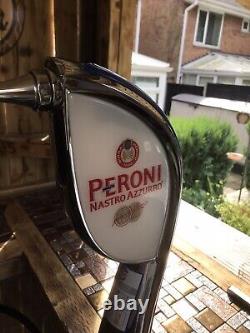Used But Nice Peroni Pump Full Set Up Outside Bar Man Cave Mobile Bar Garden Bar
