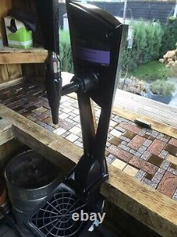 Used But Nice Strongb Dark Fruit Pump Full Set Up Mobile Bar Man Cave Outside