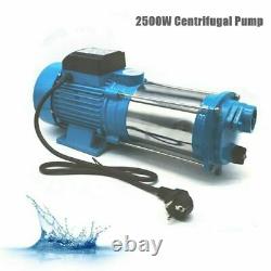 Used! Electric Stainless Steel Pump F/ Pool Pond Garden Max 3000 L/H 11bar 2500W