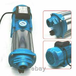 Used! Electric Stainless Steel Pump F/ Pool Pond Garden Max 3000 L/H 11bar 2500W