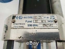 Used! Kremlin Rexson P Prod 60 870 Bar/ Psi Air MIX Pump 10-25
