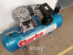 Used air compressors 240v 10 bar, 150 litre, New pump, new motor