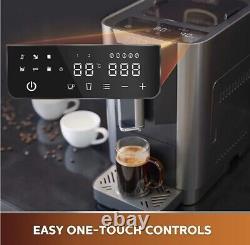 VEATON Super Automatic Espresso Coffee Machine, 19 Bar Barista Pump Coffee