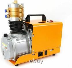 Verkauf! Electric Kompressor Pumpe Hochdruck Luftpumpe Luftkompressor 300BAR