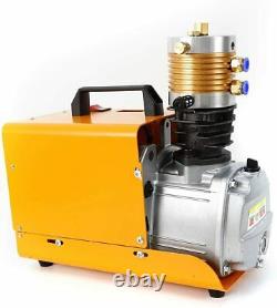 Verkauf! Electric Kompressor Pumpe Hochdruck Luftpumpe Luftkompressor 300BAR