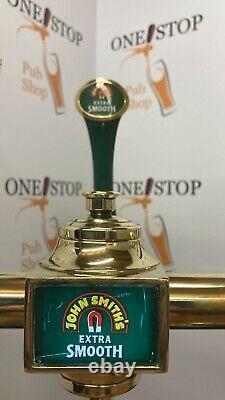 Vintage Brass 4 Way T Bar Beer Pump Taps And Handles