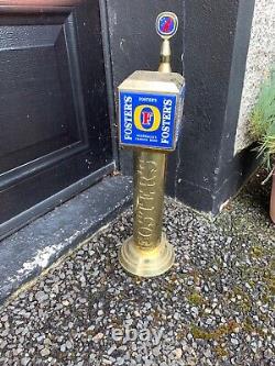 Vintage Fosters Beer Pump For Pub, Bar, Club or ManCave Breweriana