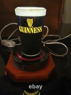 Vintage Guinness Pump lamp / Bar beer font Light Stunning