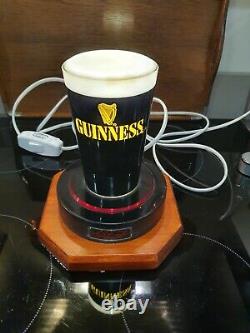 Vintage Guinness Pump lamp / Bar beer font Light Stunning
