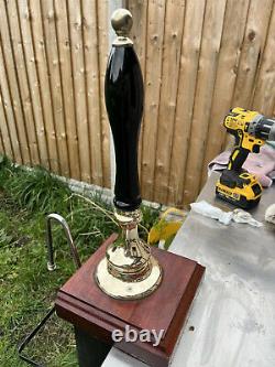 Vintage Hand Pull Cask Ale Real Ale Beer Engine Man Cave Home Bar Pump