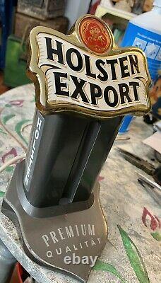 Vintage Holsten Export beer font beer pump topper Breweriana