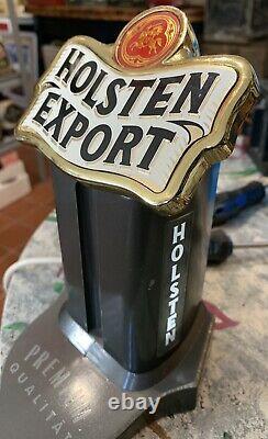 Vintage Holsten Export beer font beer pump topper Breweriana