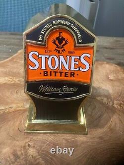 Vintage Stones Best Bitter beer pump topper beer font