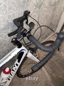 White Giant road bike-small, used, very good condition