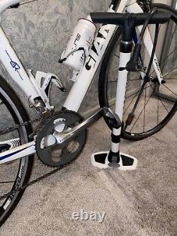 White Giant road bike-small, used, very good condition