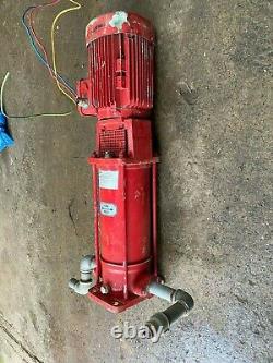 Wilo Vertical Water Pump 3 Phase 1.85KW 8 Bar 25 L/m WEST YORKSHIRE £100