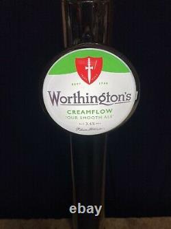 Worthington's Creamflow Bitter, Beer Pump/Font, Home Bar, Man cave